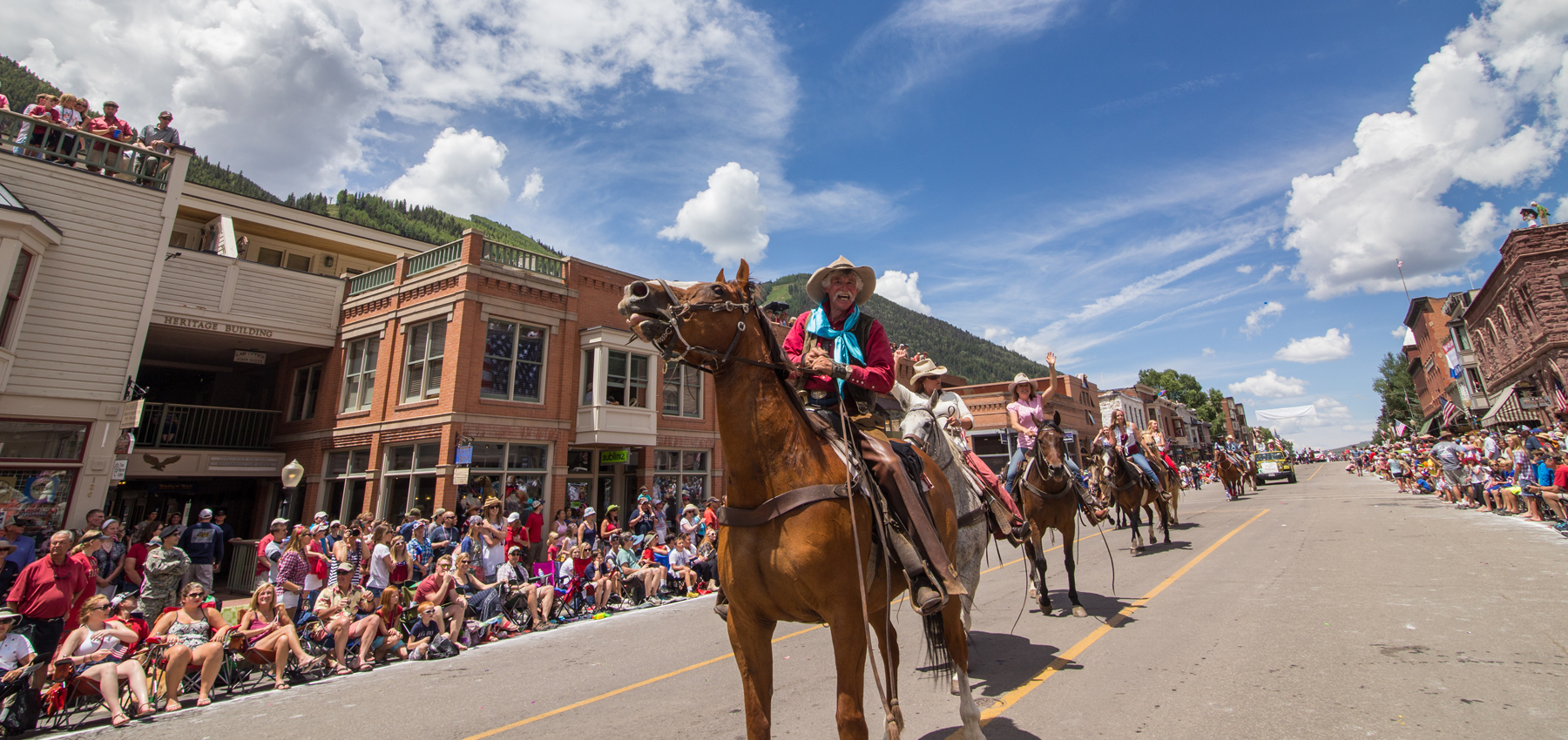 Telluride 4th of July Parade