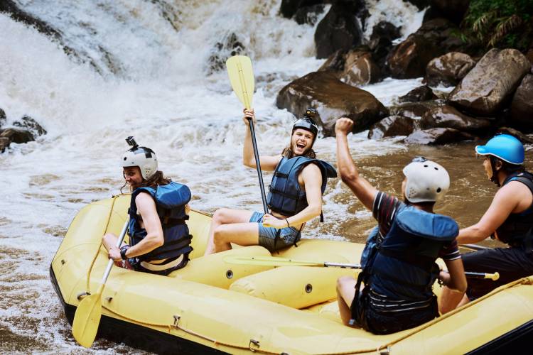 White Water Rafting in Telluride