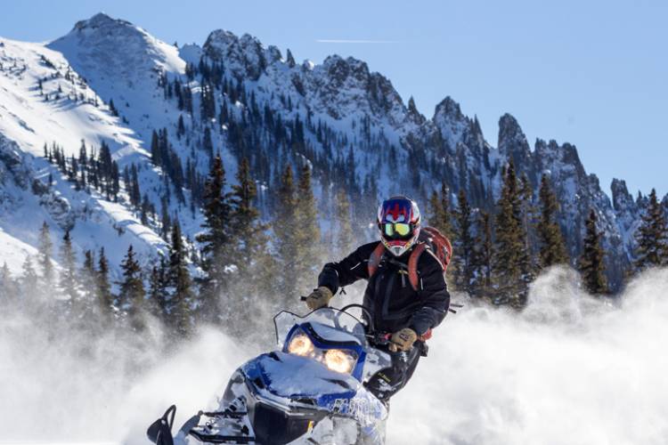 Telluride Snowmobiling