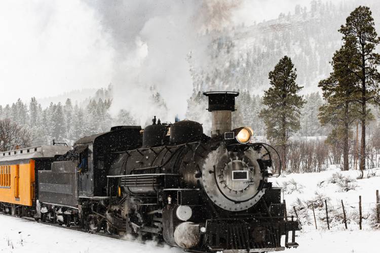 Polar Express - Durango to Silverton Railroad