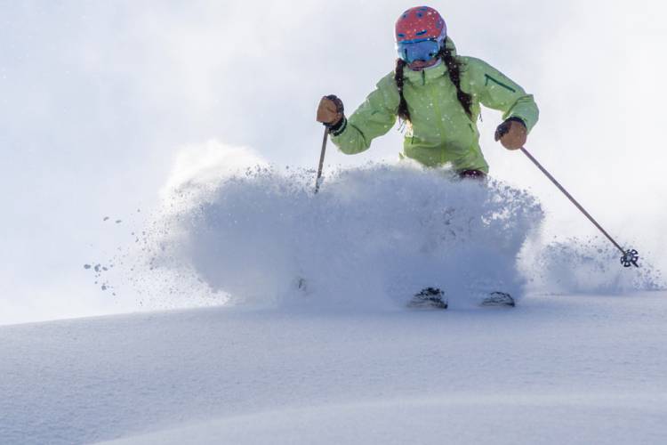 Telluride Powder Skiing