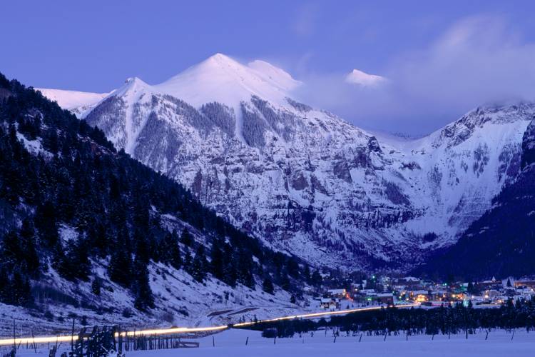 Telluride in the Winter