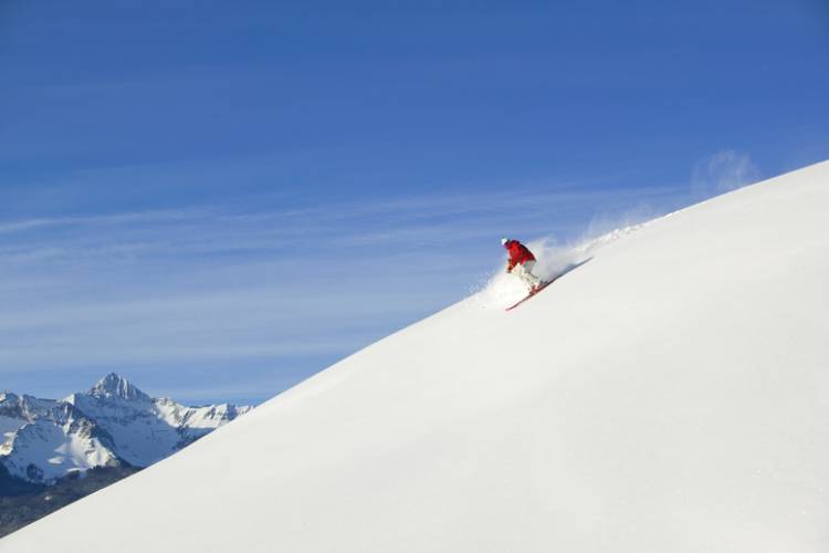 telluride snow, telluride winter, telluride skiing, powder day telluride, revelation bowl telluride