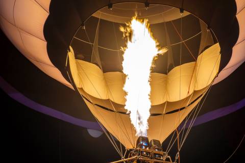 A hot air balloon in Telluride A hot air balloon in Telluride