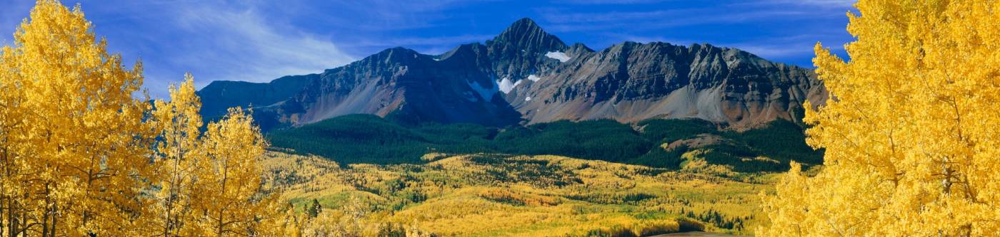 Fall near Telluride, CO