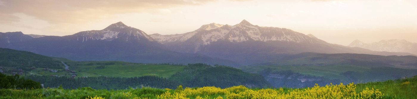 telluride weather, telluride seasons, telluride rain, telluride annual snowfall